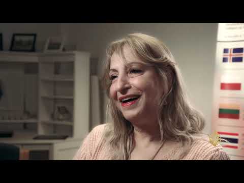 مغتربون أمل التميمي مؤسسة مركز المساواة ومديرته في آيسلندا