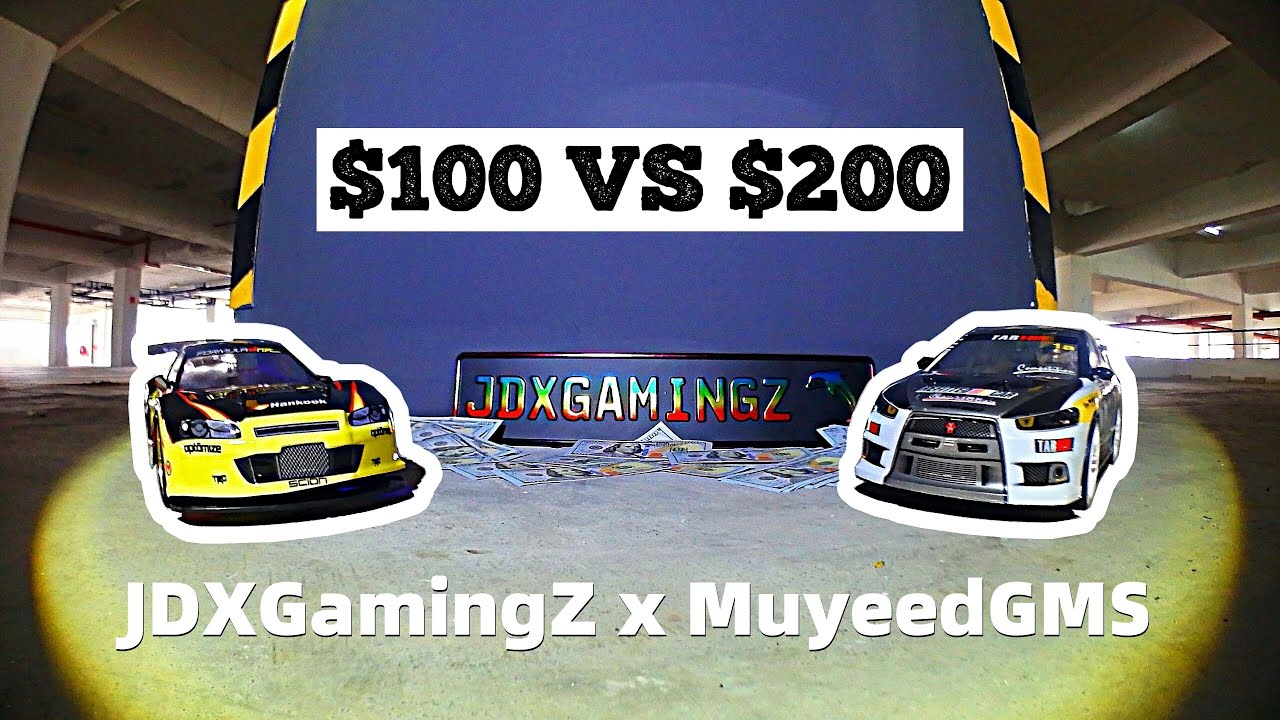 RC DRIFT CARS REVIEW 100 VS 200 In Collaboration YouTube