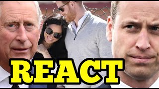 ROYAL FAMILY REACTS TO HARRY WINNING AGAINST DAILY MAIL AND...