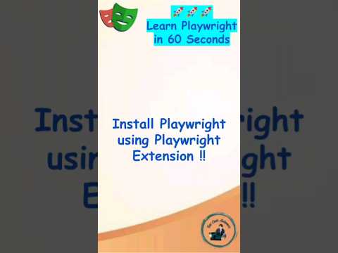 Playwright Tutorial |