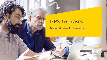 Global IFRS: IFRS 16 Leases – Discount rates for transition