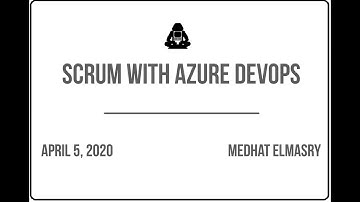 Scrum with Azure DevOps