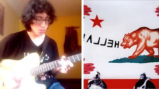 Hella Cafeteria Bananas guitar cover