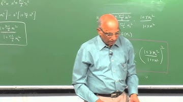 Mod-01 Lec-05 Properties behind a Constant Velocity Shock