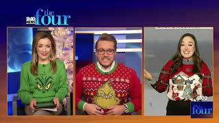 Green Screen Shenanigans on The Four