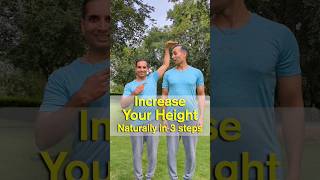 BECOME TALLER naturally! #height #taller #yoga #exercise #diet #health #lifestyle #sleep #tips #hack