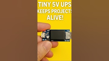 HW891 UPS – Backup Power for Arduino & Pi