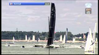 Rolex Fastnet Race 2013   multihulls start