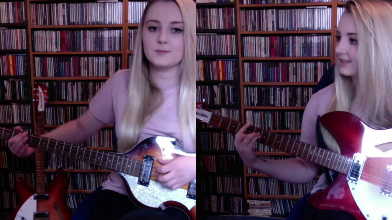 Me Singing 'It Won't Be Long' By The Beatles (Full Instrumental Cover By Amy Slattery)