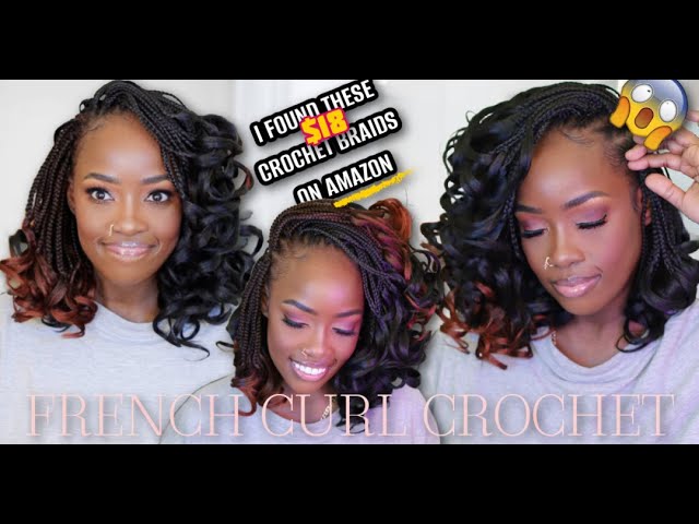 I Discovered My New Favorite Protective Style, French Curl Braids