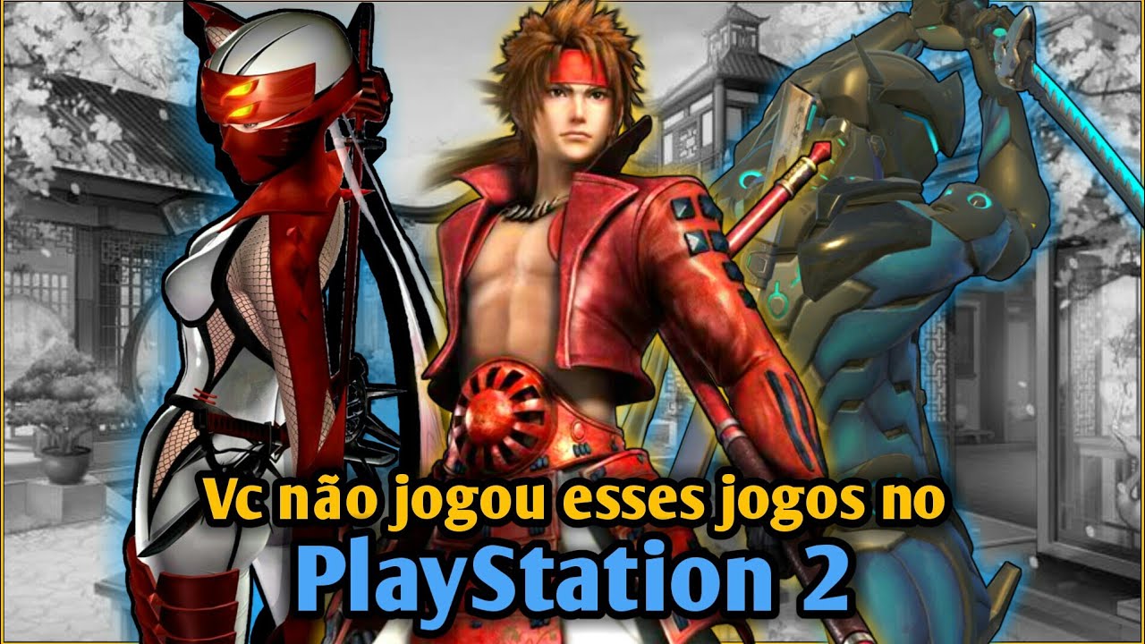 Os melhores jogos de PS2 de todos os tempos! - Vidéo Dailymotion