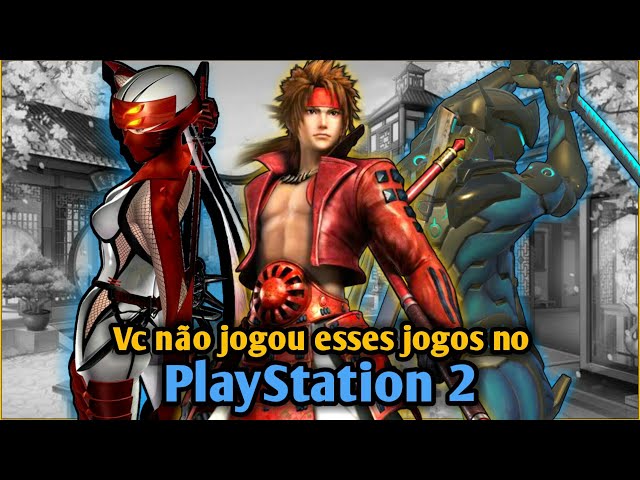 Jogos para PS2 - Underrated, desconhecidos e só você gosta.