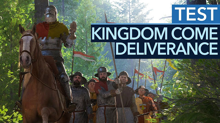 Kingdom Come: Deliverance - Test / Review zum Open-World-Rollenspiel - (Gameplay)