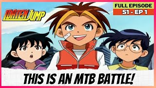 Idaten Jump - S01 | Full Episode | This Is An MTB Battle!