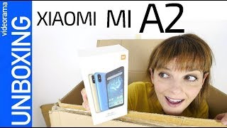 Xiaomi Mi A2 unboxing -¿heredero TRAIDOR del A1?--
