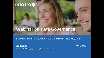 Data Governance Webinar   Video