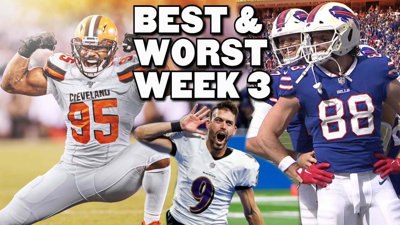 9 Sacks in ONE Game! NFL Best & Worst Week 3 Win Big Sports