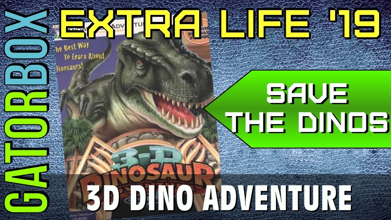 Was 3D Dinosaur Adventure anyone else's gateway to dinosaur obsession in  the 90's? (Aside from JP of course) : r/Dinosaurs