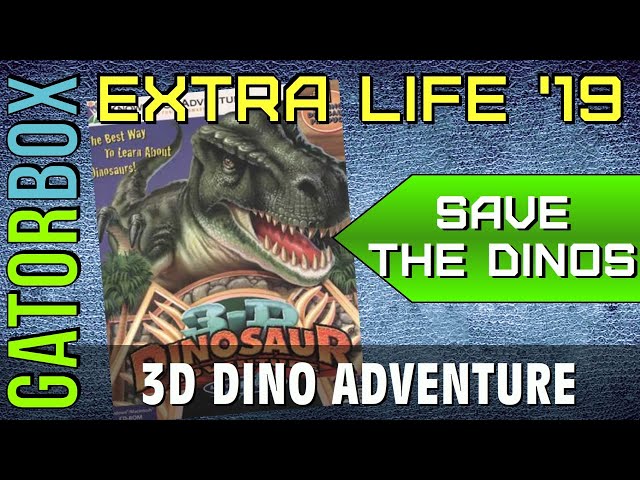 Was 3D Dinosaur Adventure anyone else's gateway to dinosaur obsession in  the 90's? (Aside from JP of course) : r/Dinosaurs