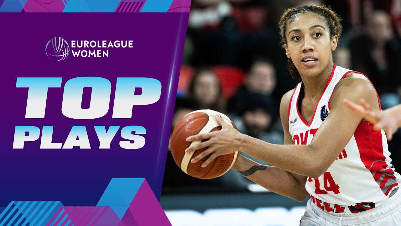 Top 5 Plays | Gameday 10 | EuroLeague Women 2022