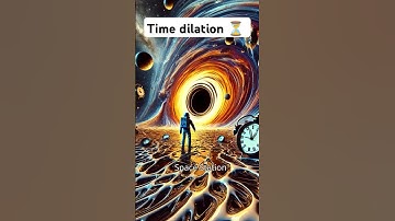 Time Dilation: Experiencing Time Travel in Space