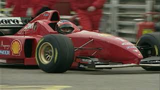 Archive Highlights | Schumacher × Ferrari: The First Test (1996) V10 Noise