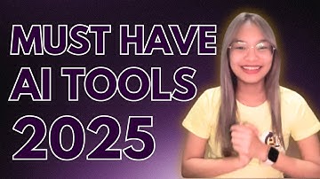 Best AI Tools for 2025: ChatGPT, Canva & More You Can’t Miss!