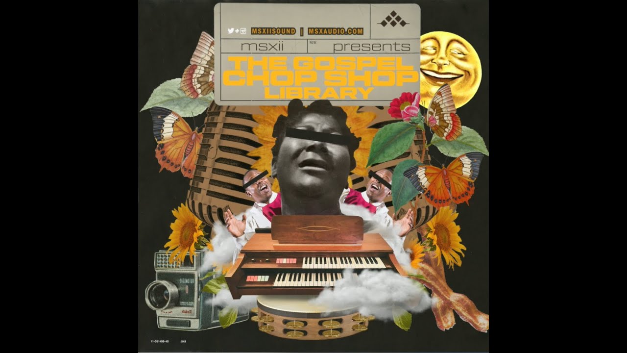 Gospel Chop Shop Library 1
