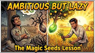 He Was Ambitious but Lazy—Then His Uncle Gave Him 2 Magic Seeds (A Life-Changing Story)