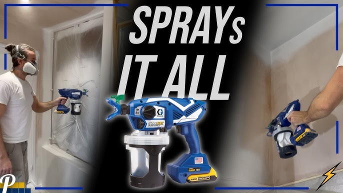 Graco TC Pro Plus Cordless Battery Handheld Airless Paint Sprayer in the Airless  Paint Sprayers department at