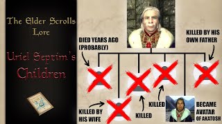The Story of Emperor Uriels Other Children - The Elder Scrolls Lore