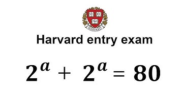 A tricky math olympiad test | Solve for a