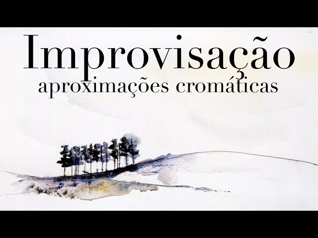 IMPROVISAÇÃO - Pareando Tríades com Aproximações Cromáticas class=