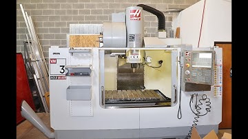 HAAS VERTICAL MACHINING CENTER, MODEL: VM3