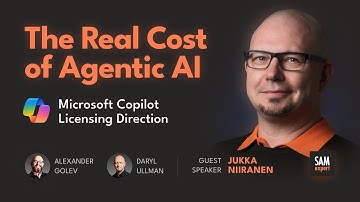 The Real Cost of Agentic AI — Microsoft Copilot Licensing Direction