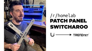 Homelab Patch Panel Switcharoo!