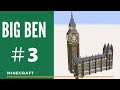 【Minecraft】How to build the Big ben! #3【Tutorial】