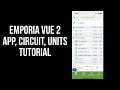 Emporia Vue 2 Tutorial – App, Setting Up Circuits, and Units of Measure