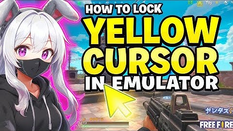 How to Lock the Yellow Cursor in an Emulator (LD Player Fix) | Free Fire Yellow Cursor Problem 2025
