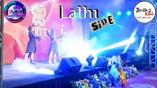 DOUBLE KILL - LATHI (Sara Fajira & Weird Genius) MODERN DANCE at NyrTea [14/08/22] Side Ver.
