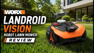 WORX Landroid Vision Robot Lawn Mower Review | Best Robot Lawn Mower 2026!