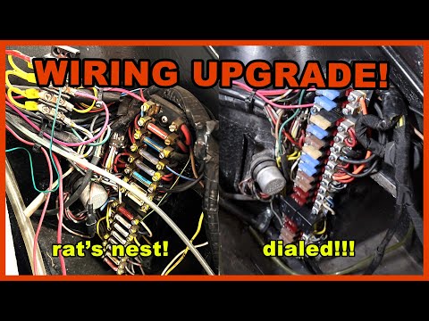 How to Fix & Upgrade Your Vintage Porsche or Vintage VW WIRING! Part 1 (Porsche Restoration Series)