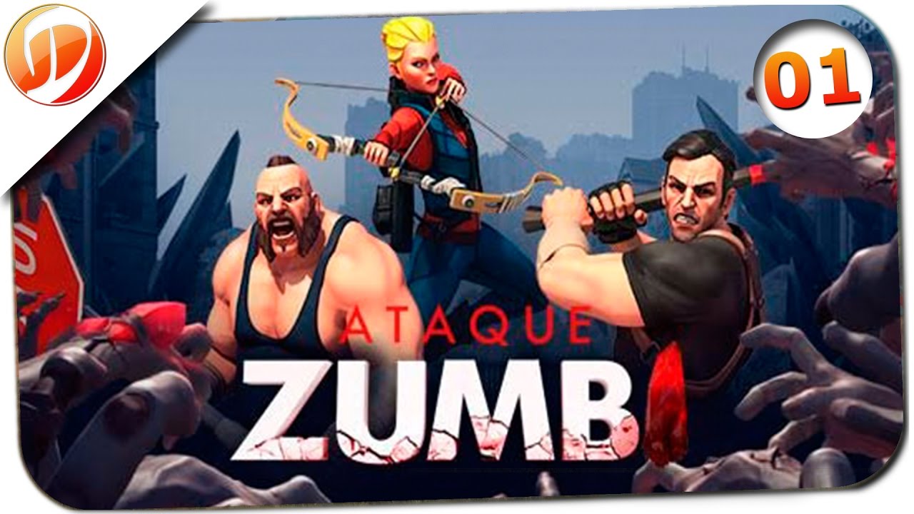 🎮 Ataque Zumbi Sobrevivência Gameplay - Conhecendo o jogo Android 🎮 ...