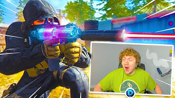 *NO RECOIL* 16 KILL MP7 LOADOUT in WARZONE... (BEST SMG in WARZONE)