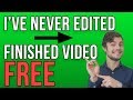 Video Editing for Beginners with FREE Davinci Resolve Light Start to Finish