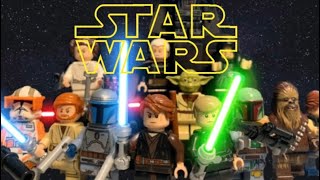 Star Wars in 99 seconds | LEGO stopmotion