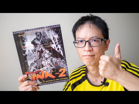 Framed Ink Vol 2 by Marcos Mateu-Mestre (artbook review)