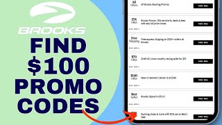 How to Get $100 Brooksrunning Promo Code 2024 by Daily Dose Of Promo Codes 3 views 6 days ago 1 minute, 24 seconds