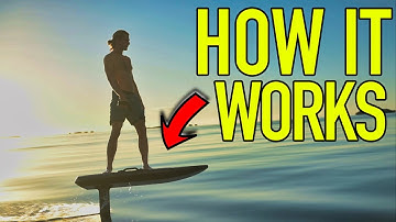 How eFoils Work - Electric Surfboard Explained!