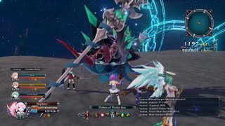 Cyberdimension Neptunia Extreme Demon King Jester One-Combo Kill